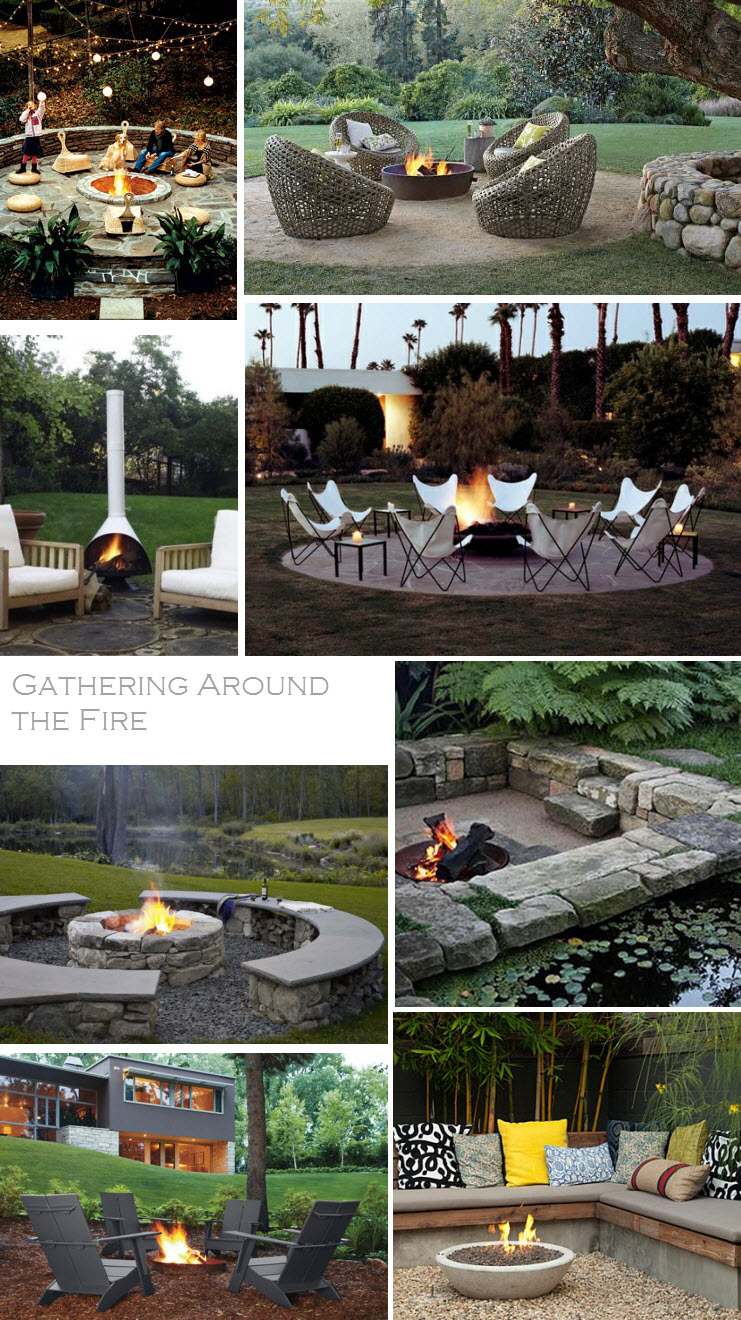 1000 Images About Patio Fire Pit On
