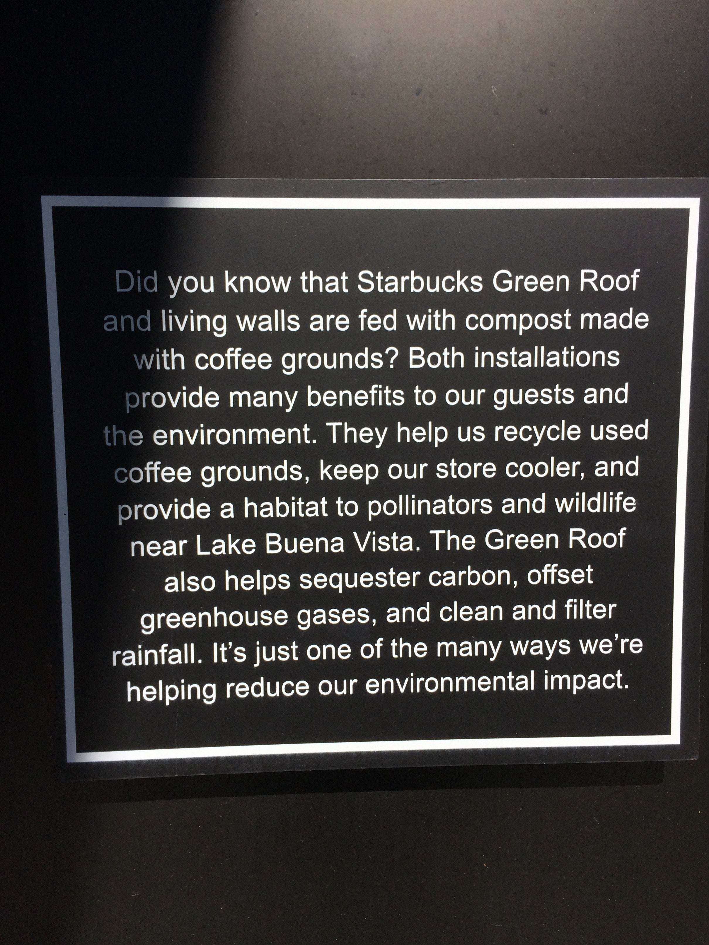 Case Study: Retail Embracing Green Space –Starbucks Downtown Disney, Thinking Outside the Boxwood