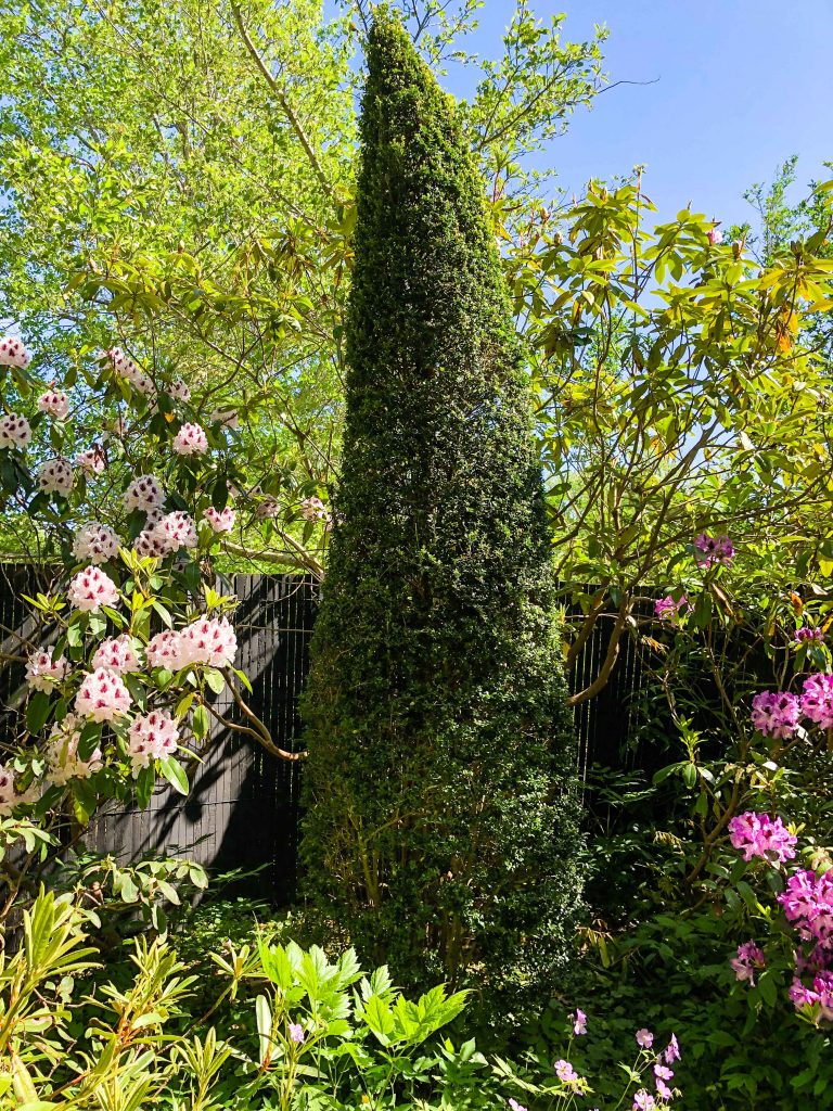 Sakonnet Garden. Little Compton, RI Designed and Maintained by John Gwynne and Mikel Folcarelli Photographic tour from Thinkingoutsidetheboxwood.com