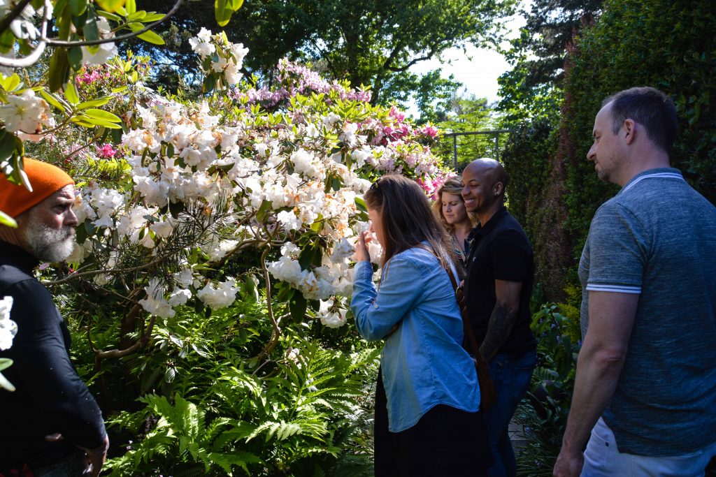 Sakonnet Garden. Little Compton, RI Designed and Maintained by John Gwynne and Mikel Folcarelli Photographic tour from Thinkingoutsidetheboxwood.com