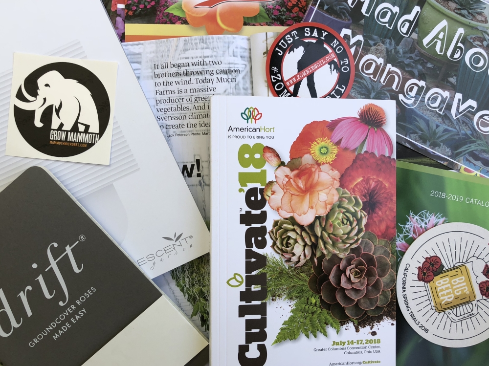 Cultivate 18 - Trade Show Recap, Thinking Outside the Boxwood