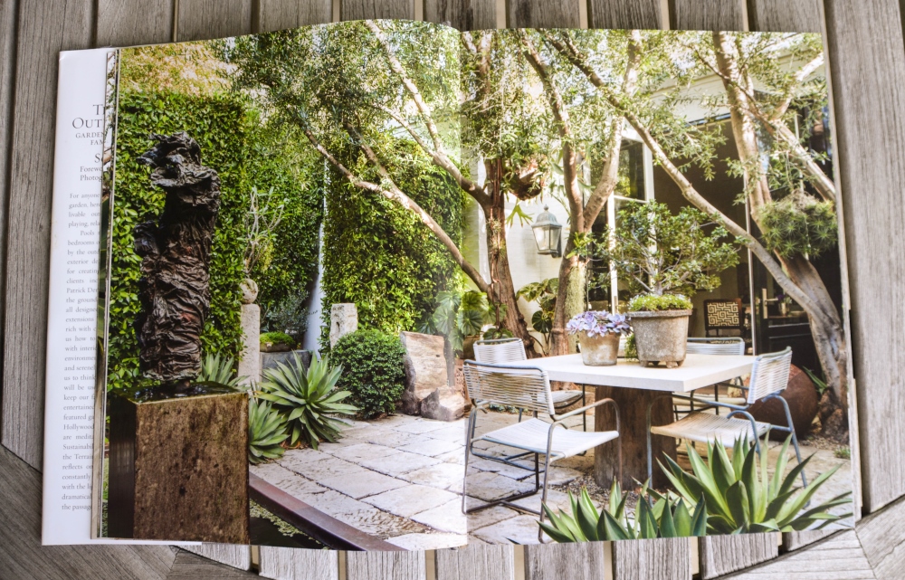 The Art of Outdoor Living by Scott Shrader. Book Review from Thinking Outside the Boxwood.