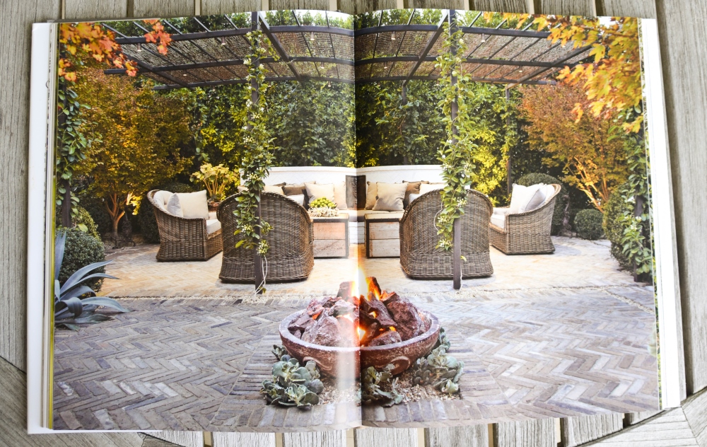 The Art of Outdoor Living by Scott Shrader. Book Review from Thinking Outside the Boxwood.