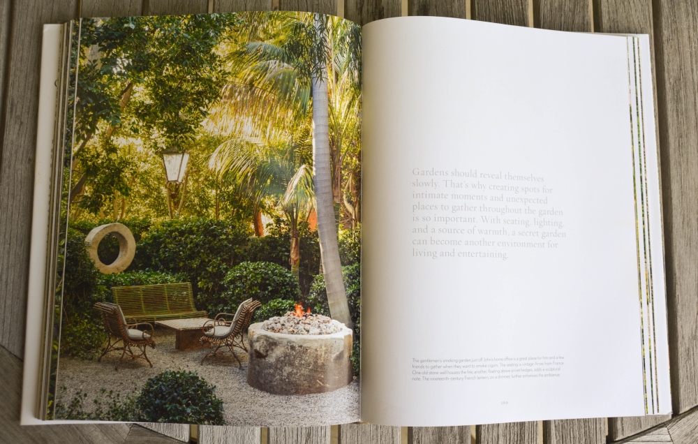 The Art of Outdoor Living by Scott Shrader. Book Review from Thinking Outside the Boxwood.