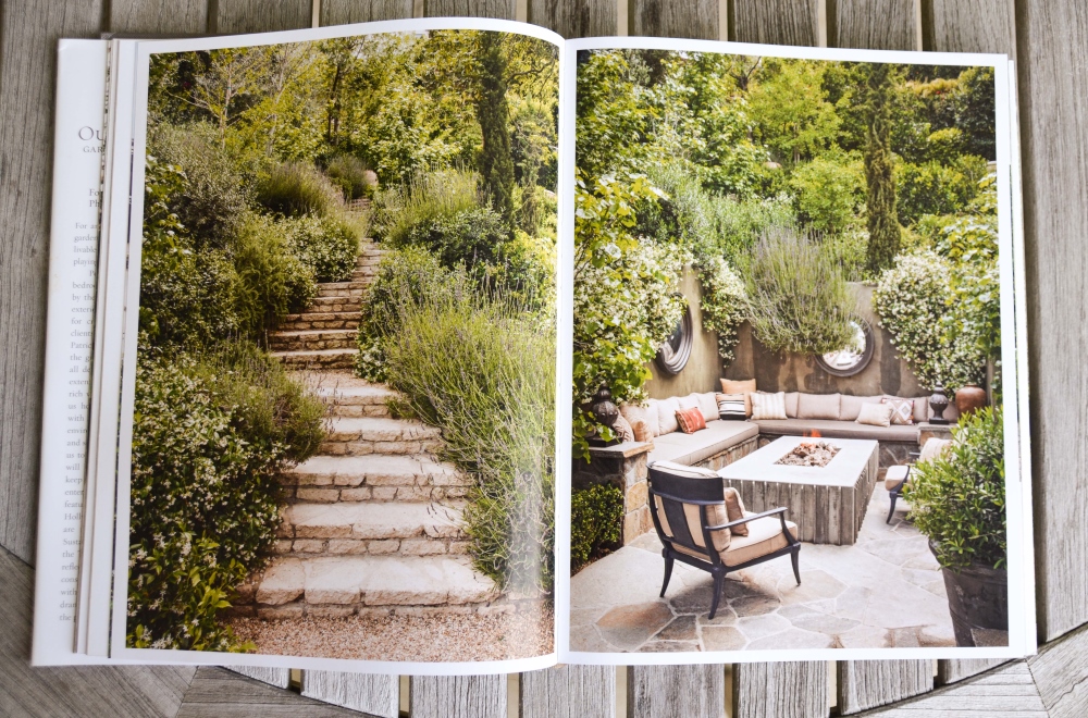 The Art of Outdoor Living by Scott Shrader. Book Review from Thinking Outside the Boxwood.