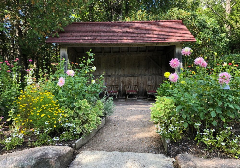 Traveling Gardener | Thuya Garden | Mount Desert Island. Tour Thuya Garden on Thinking Outside the Boxwood Nick McCullough