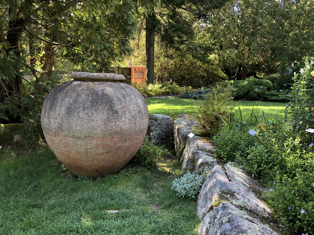 Traveling Gardener | Thuya Garden | Mount Desert Island. Tour Thuya Garden on Thinking Outside the Boxwood NIck McCullough