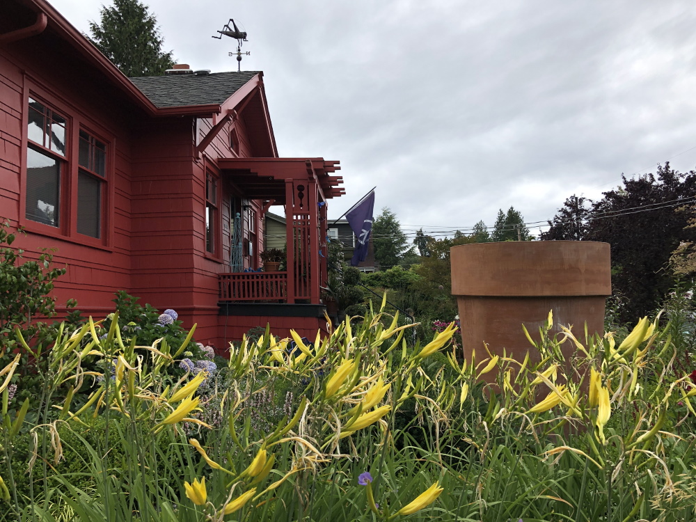The Traveling Gardener - Coast to Coast. Garden visits in Seattle and Maine (with a few in between). Thinking Outside the Boxwood