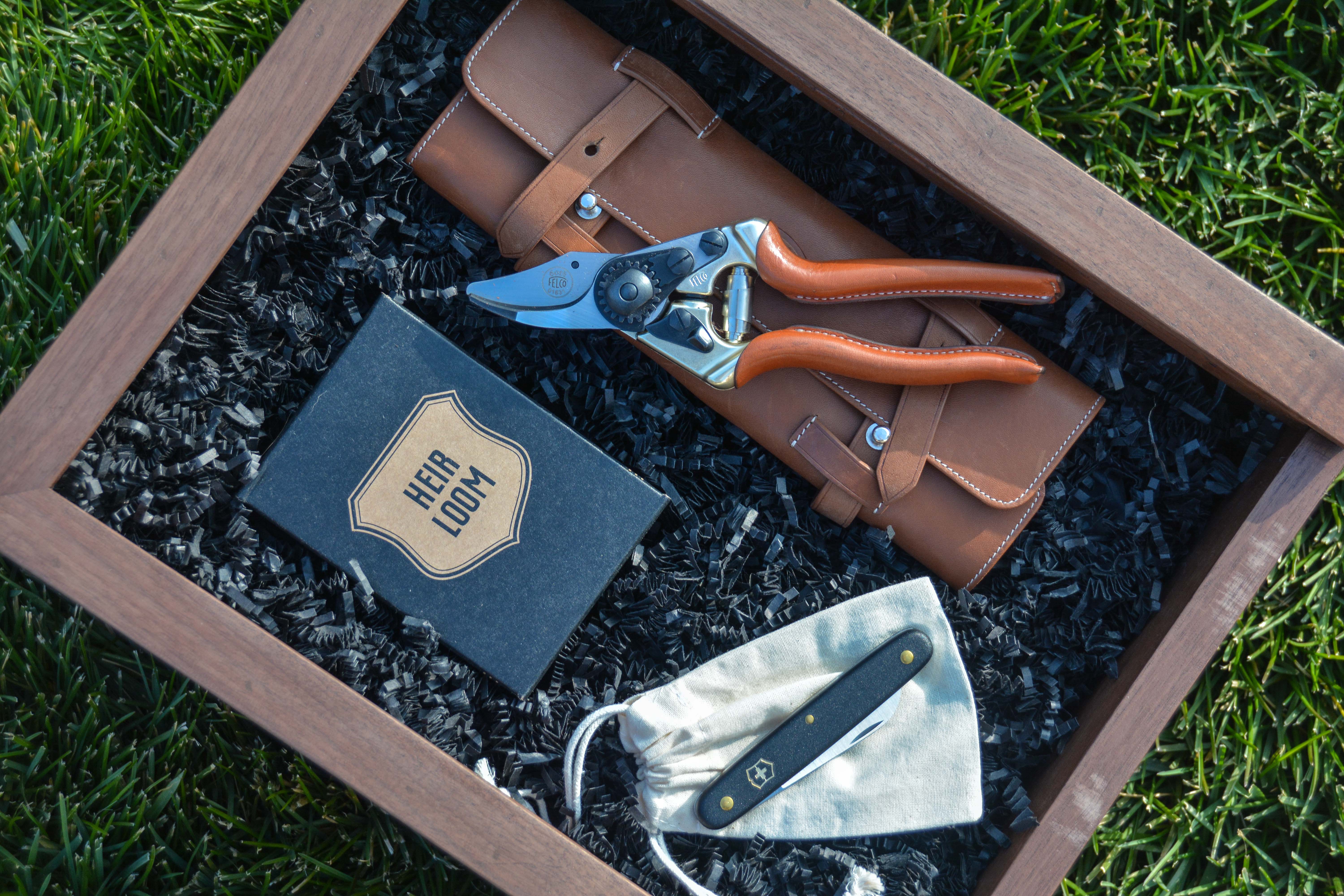 The Well-Appointed Gardener Curated Gift Box from Thinking Outside the Boxwood. The Gardener's Holiday gift guide