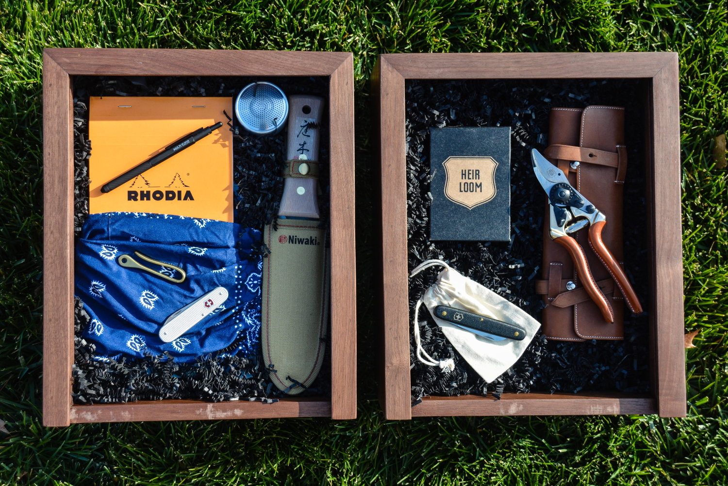 Curated Gift Boxes from Thinking Outside the Boxwood. The Gardener's Holiday gift guide