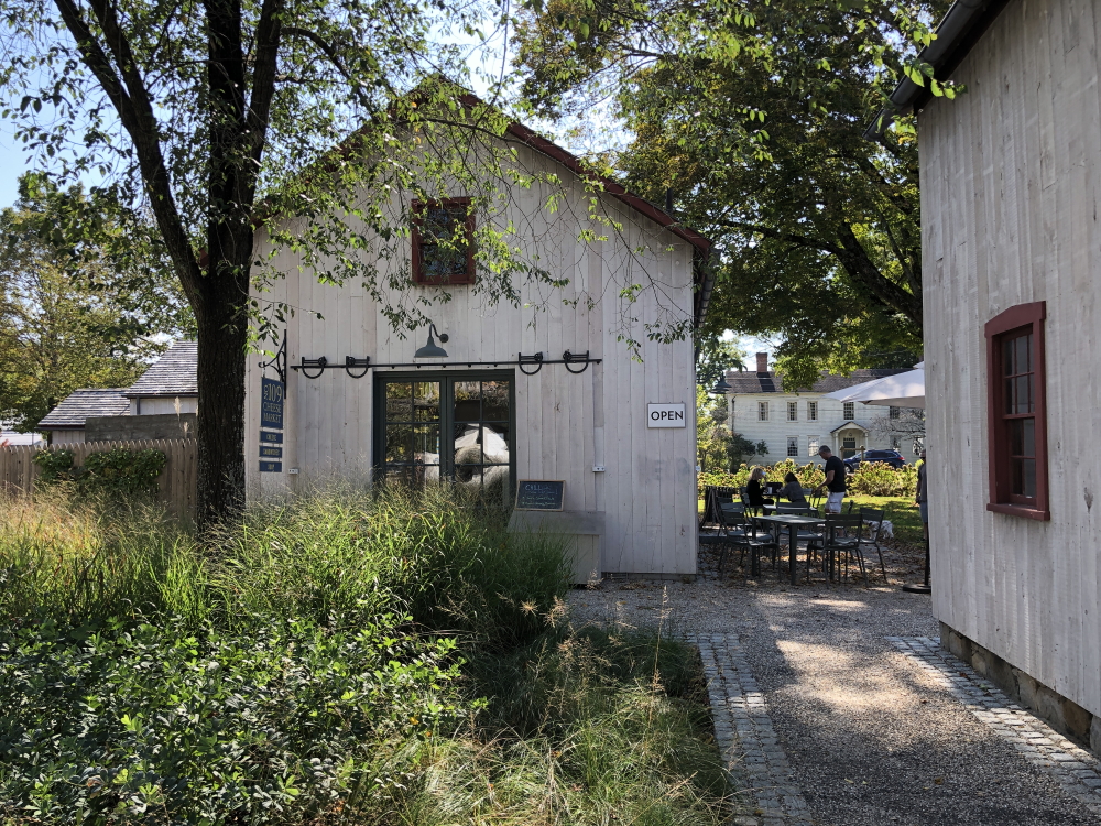 The Traveling Garden Designer: Kent Barns in Kent CT. A retail project uses gardens as a key element to tell the story of the space. More at Thinking Outside the Boxwood. 