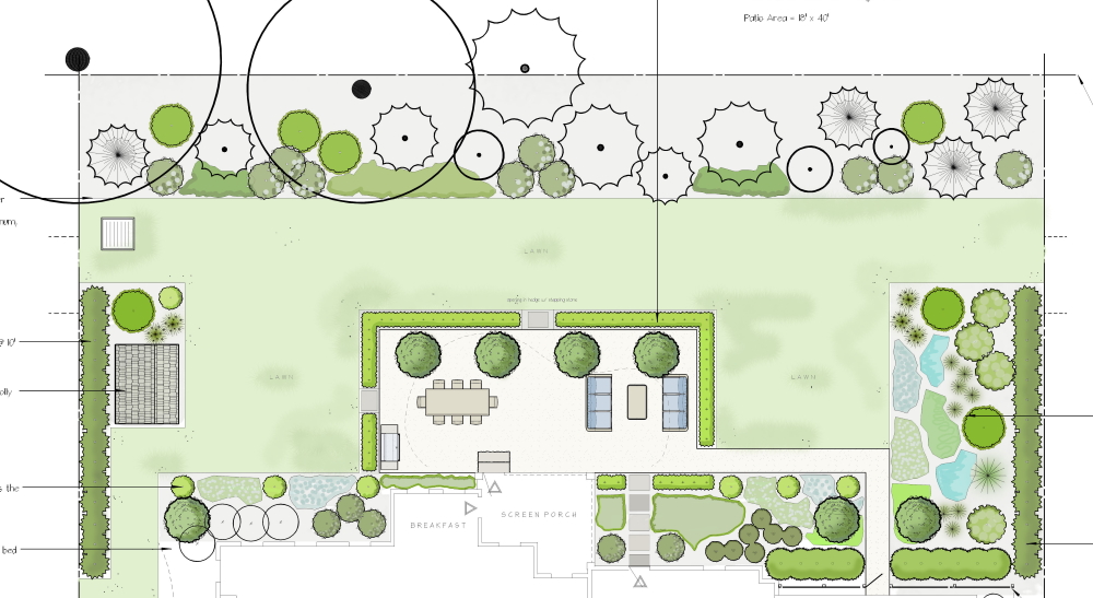 Winter Work, McCullough's Landscape & Nursery, Thinking Outside the Boxwood 