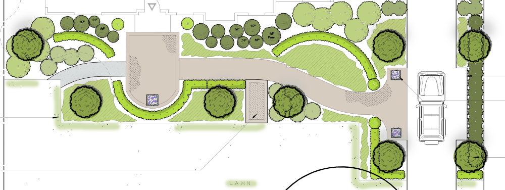 New Design Studio, McCullough's Landscape & Nursery, Thinking Outside the Boxwood 