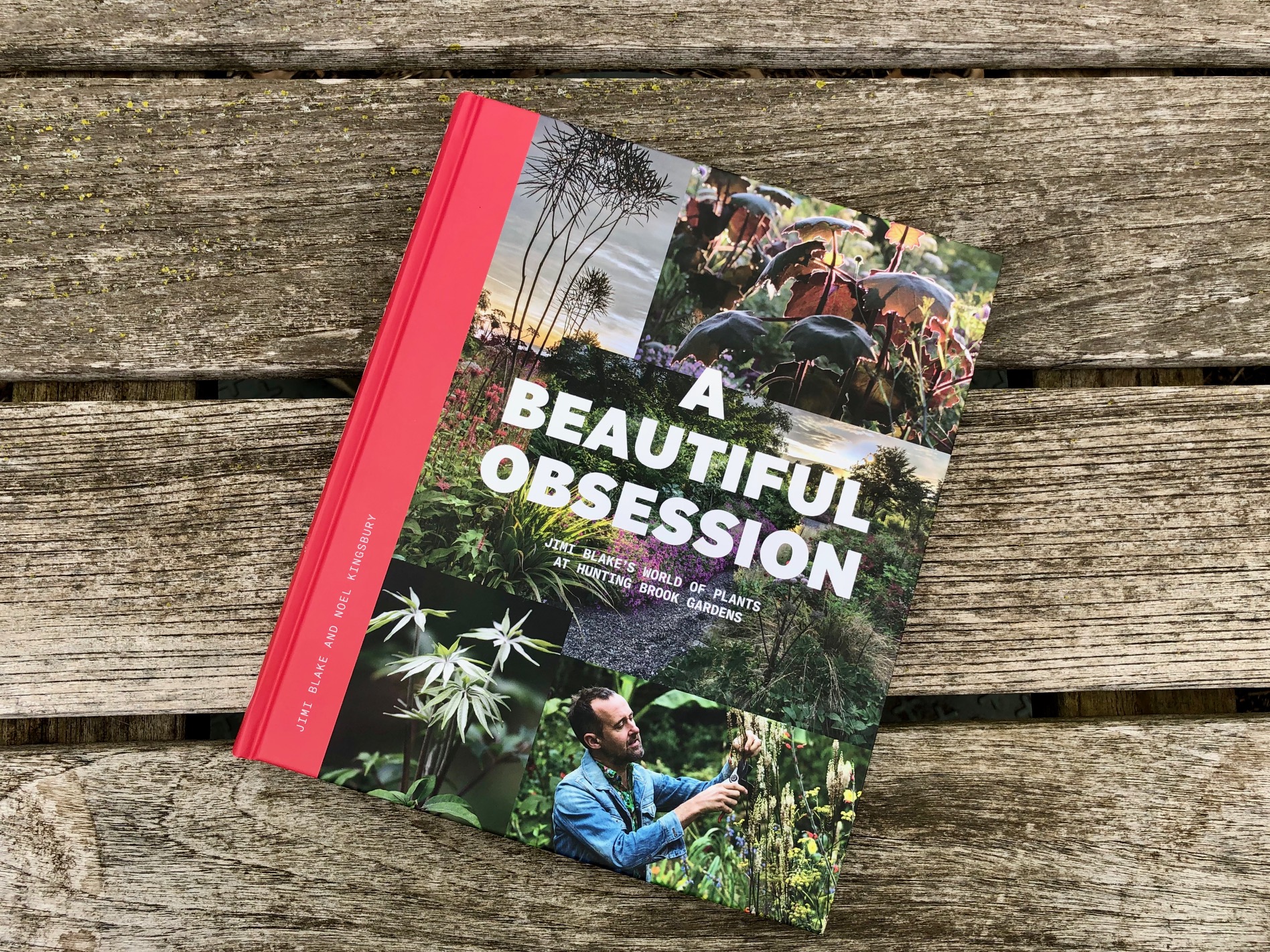 A Beautiful Obsession by Jimi Blake and Noel KingsburySpring Reading Book List - Thinking Outside the Boxwood by Nick McCullough