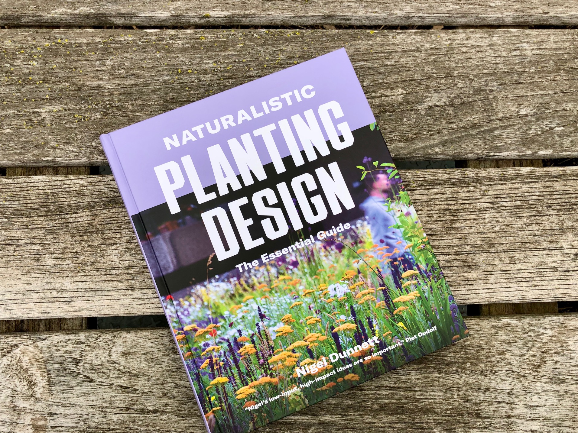 Naturalist Planting Design by Nigel Dunnett Spring Reading Book List - Thinking Outside the Boxwood by Nick McCullough