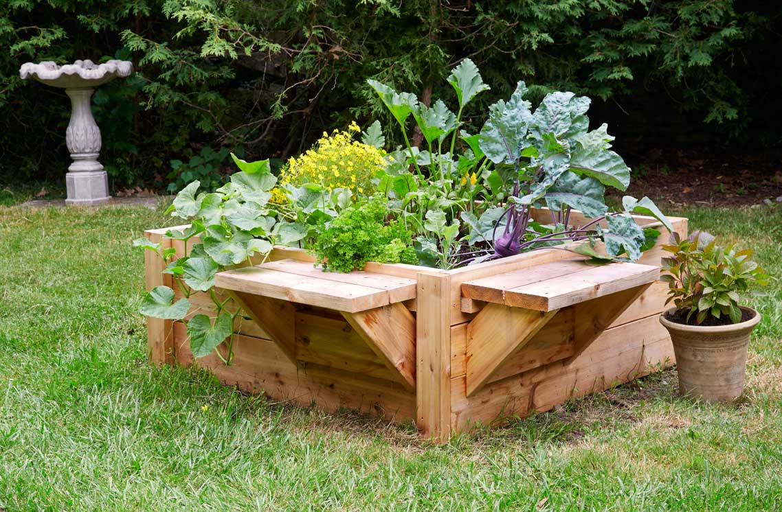 Tara Nolan Raise Bed Revolution - Building raised garden beds on Thinking Outside The Boxwood