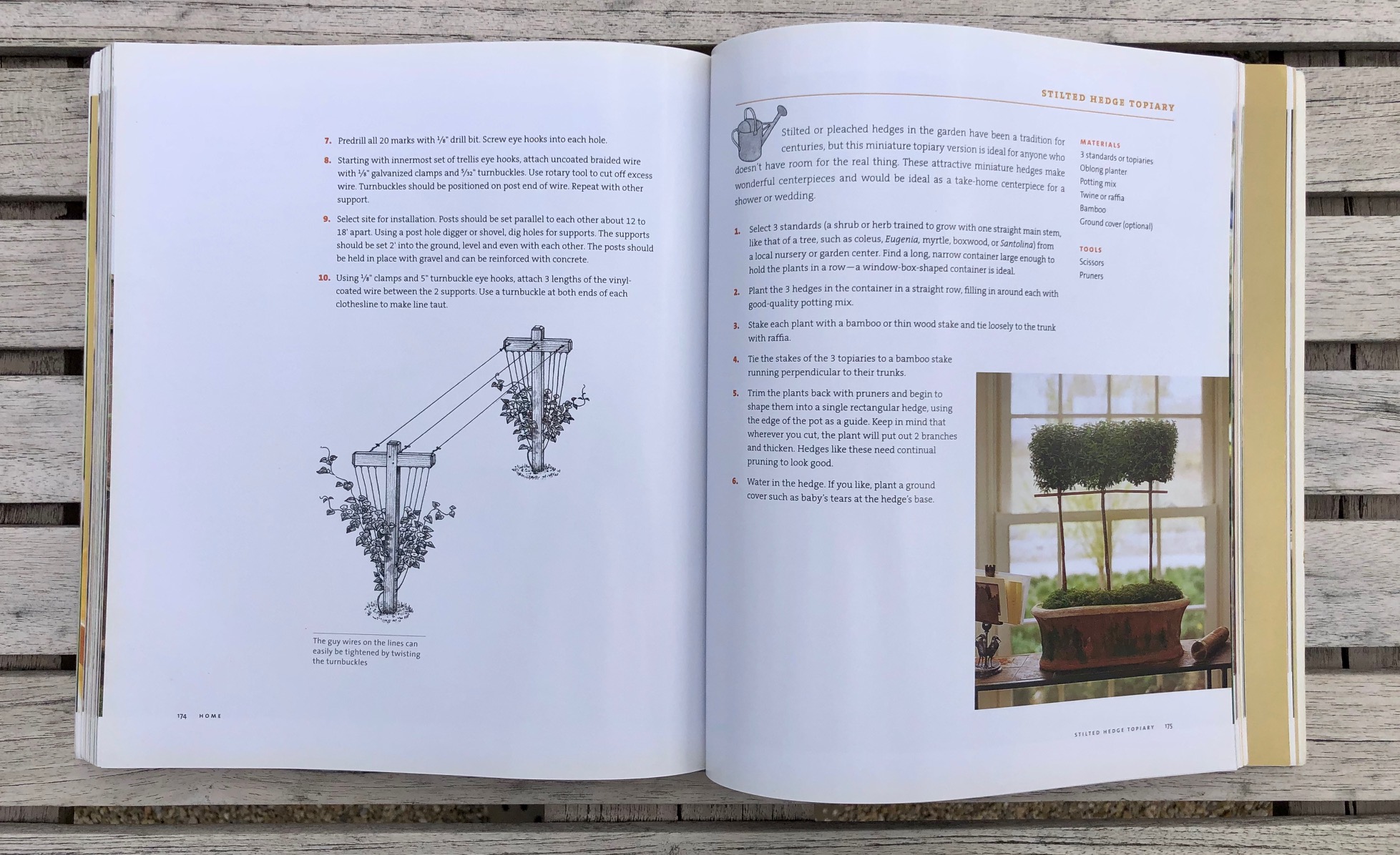 Sean Conway's Cultivating Life - Great book for garden projects - Thinking Outside the Boxwood