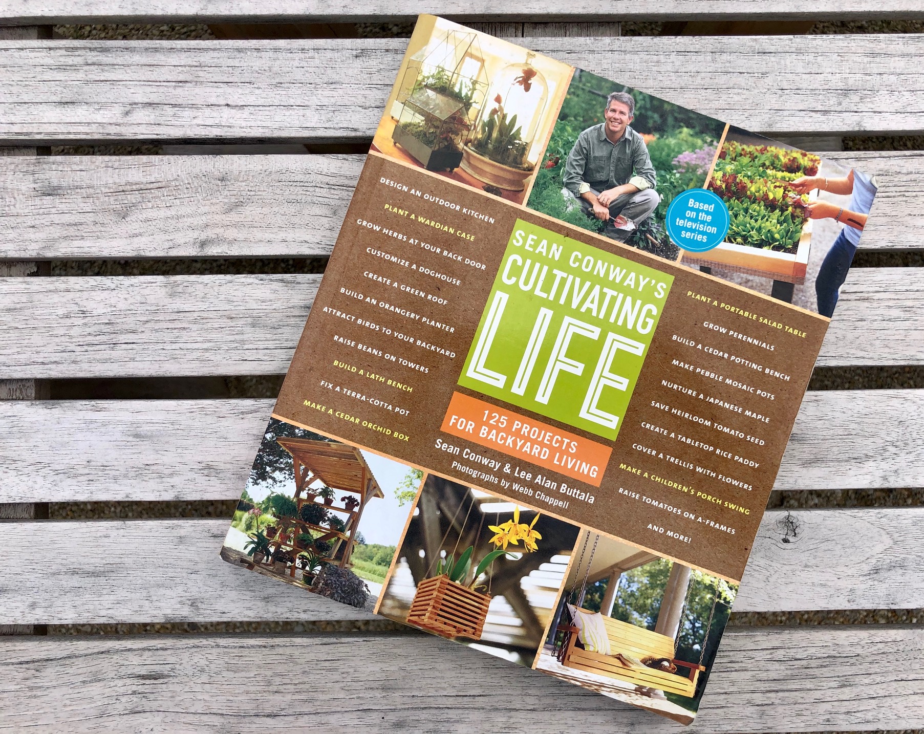 Sean Conway's Cultivating Life - Great book for garden projects - Thinking Outside the Boxwood