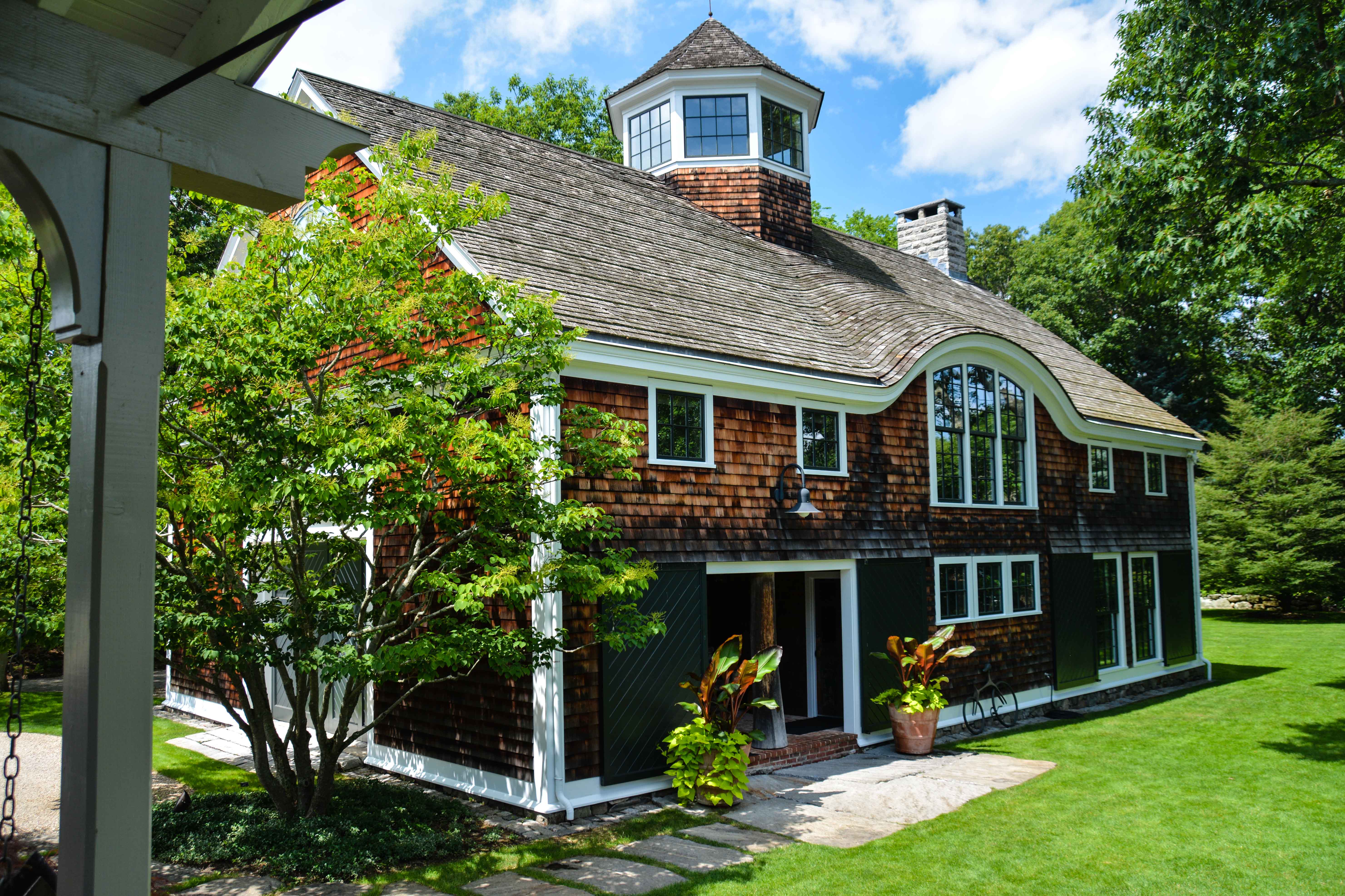 GARDEN TOURS Gardens at Clock Barn Thinking Outside the Boxwood